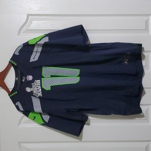 NFL Seahawks Superbowl Jersey Harvin